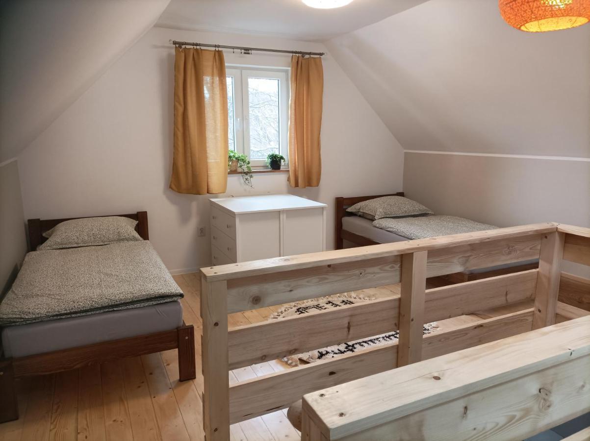 Noclegi Rozanka Radomierz Exteriér fotografie