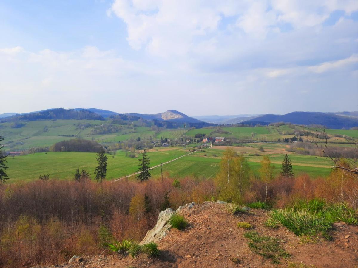 Noclegi Rozanka Radomierz Exteriér fotografie